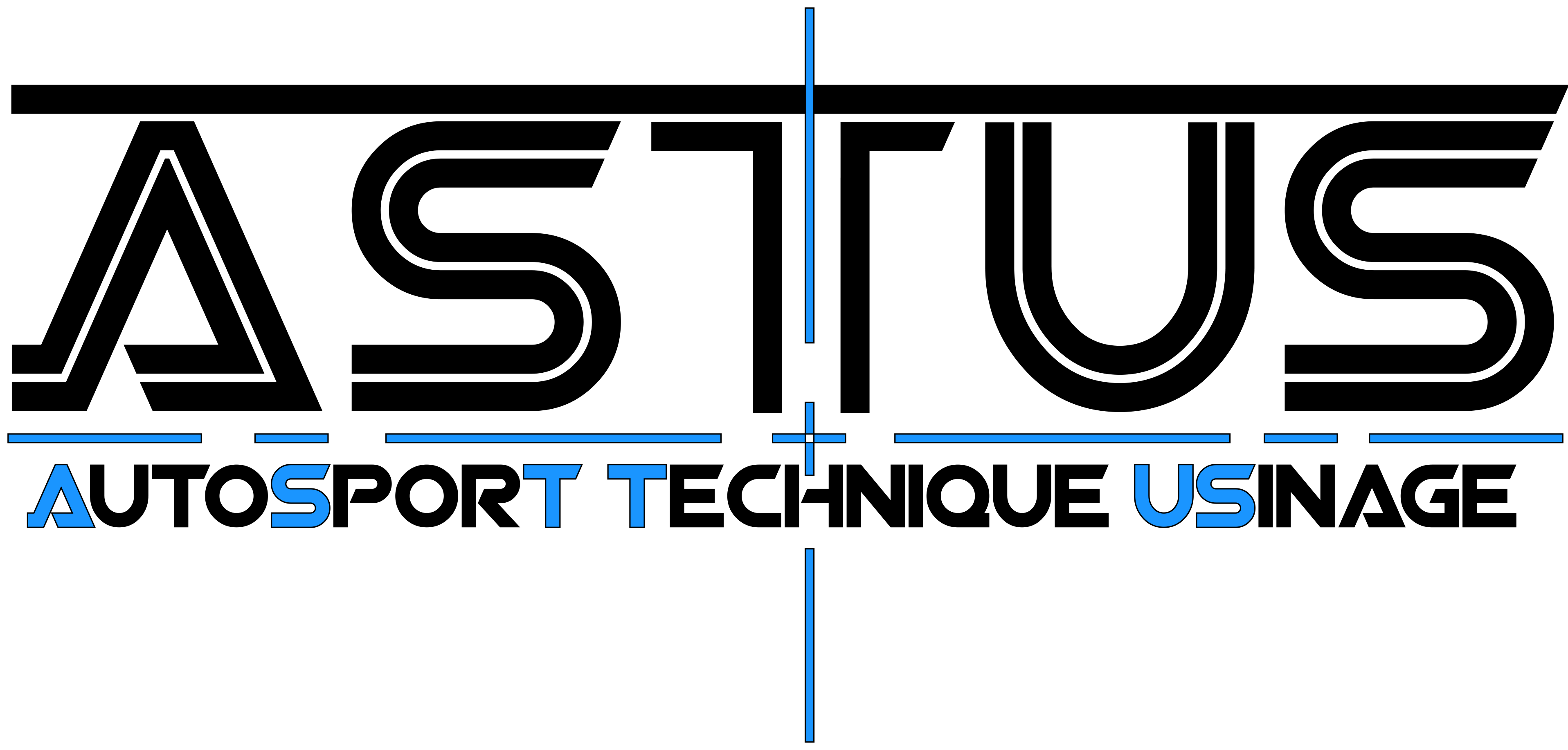 logo société usinage pièce asttus